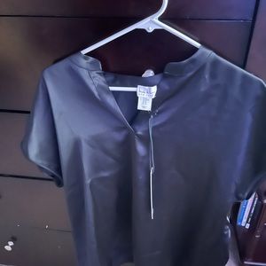 Nicole Miller New York Collection- Black Blouse